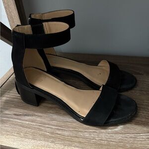 Elegant Black Women's Sandals
